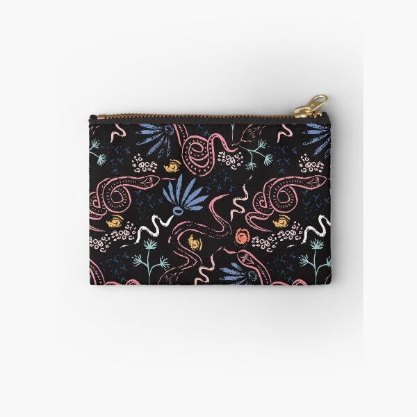 Item preview, Snakes in the dark grass of the forest floor designed and sold by Stavrina_Art_Lab.