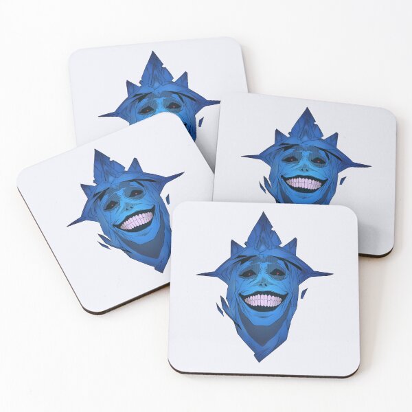 Item preview, Doodle Blue Statue  designed and sold by Izaa-aart.