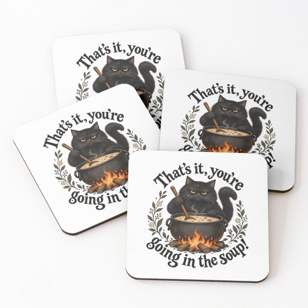 Item preview, That's It You're Going in the Soup designed and sold by sollunadesignns.