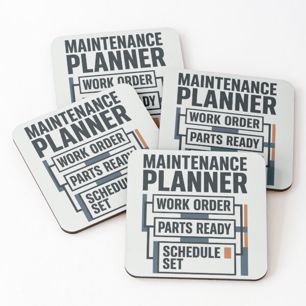 Item preview, Maintenance Planner Work Order Scheduling Graphic designed and sold by Amr Darwish Graphic designer.