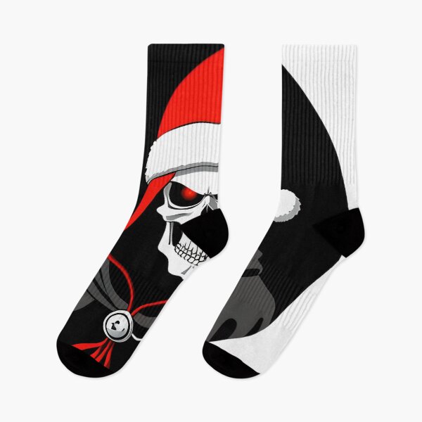 Item preview, Menacing Skull Santa Christmas designed and sold by For-Cat Studio.