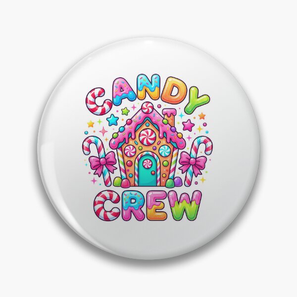 Item preview, Candy Crew Christmas designed and sold by CrispyMeowsart.