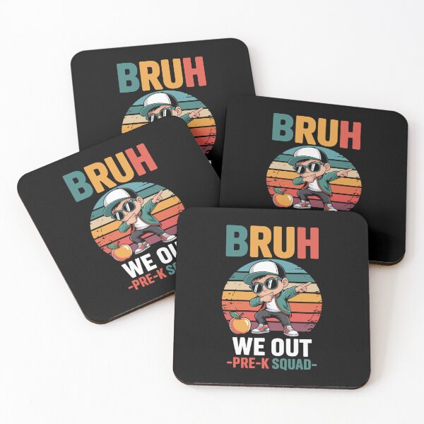 Item preview, Bruh We Out - Pre-K Squad designed and sold by jkrphoto.