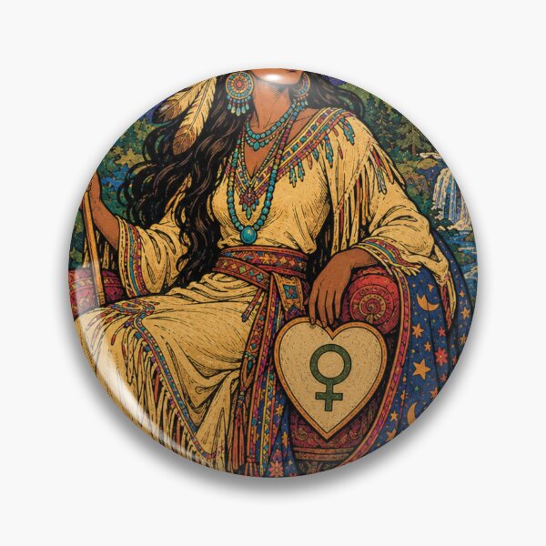Artikelvorschau, Tarot: Die Kaiserin entworfen und verkauft von Skyeleigh and Spideough.