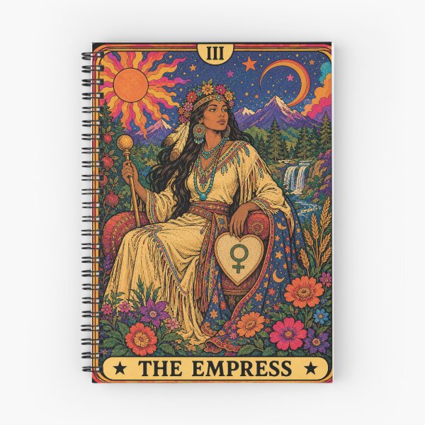 Item preview, Tarot: The Empress designed and sold by Skyeleigh and Spideough.