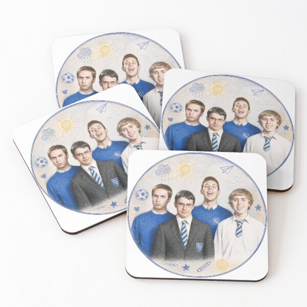Item preview, The Inbetweeners (Version 1) designed and sold by LoveSomethingDifferent.