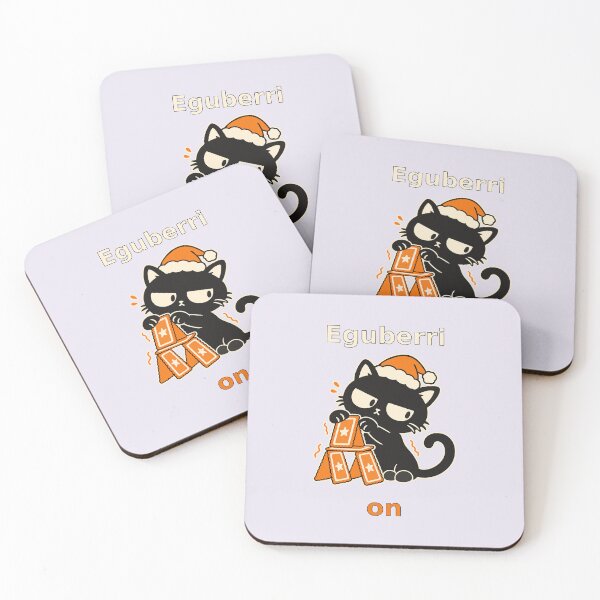 Item preview, Cat builds Christmas shelters using decks of cookies designed and sold by Honu2025.
