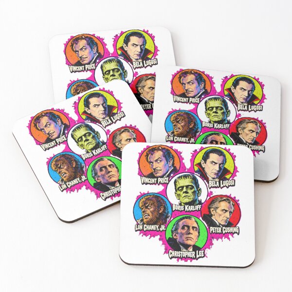 Item preview, Classic Horror Icons designed and sold by JLClassics.