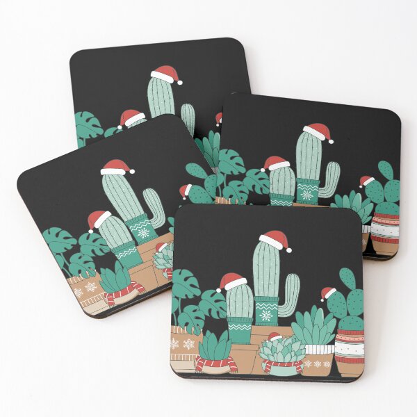 Item preview, Christmas Cactus Plant Lover Succulent Pots Art designed and sold by Litely.