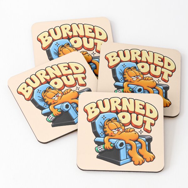 Item preview, Burned Out Cat designed and sold by -DEEWOLF-.