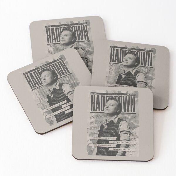 Item preview, 'HADES' (Shaun Dooley) Newspaper design designed and sold by Stagey Aesthetics.
