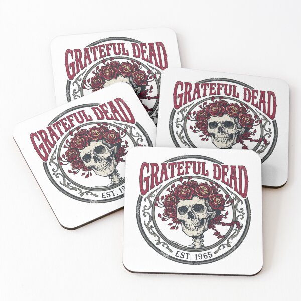 Item preview, Classic Skeleton Rose Floral Hippie Jam Band Emblem designed and sold by veyraatelier.