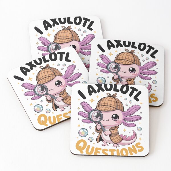 Item preview, I Axolotl Questions designed and sold by jkrphoto.