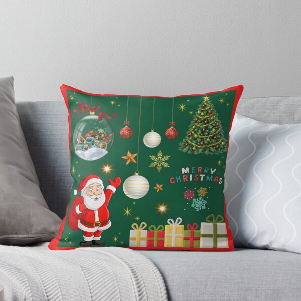 Item preview, Cute Santa Claus Gift Boxes Art designed and sold by Azurart2.