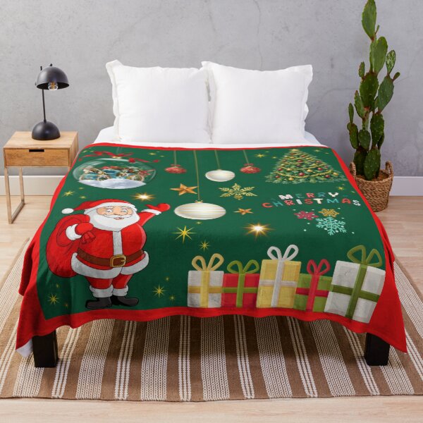 Item preview, Cute Santa Claus Gift Boxes Art designed and sold by Azurart2.