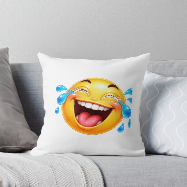 Item preview, Laughing So Hard – Funny Tears of Joy Face designed and sold by TrendyClothes07.