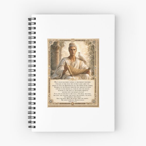 Item preview, May Grace Manifest (Thoth prayer card) designed and sold by maianartoomid.