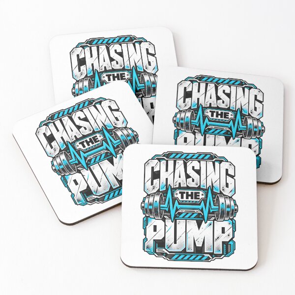 Item preview, Chasing The Pump Brutalist Bodybuilding Design designed and sold by Win Hardy.