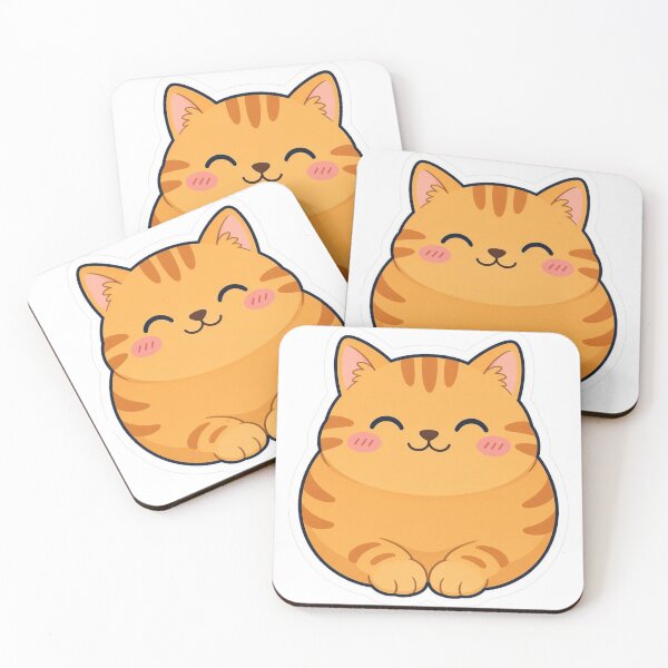 Item preview, Chubby Loaf Cat designed and sold by GNDSW-Sticker.