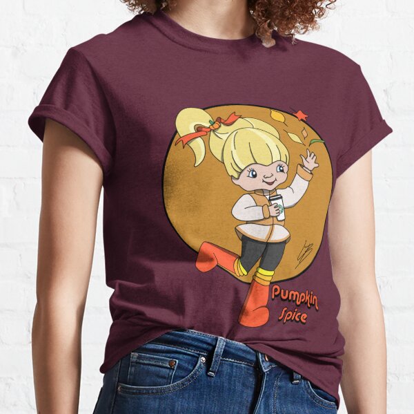 80's Barista Star - Pumpkin Spice Classic T-Shirt