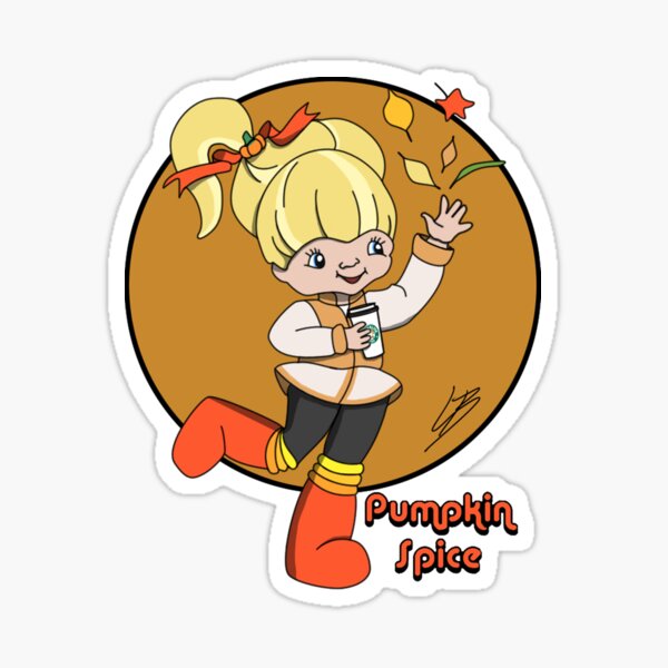 80's Barista Star - Pumpkin Spice Sticker