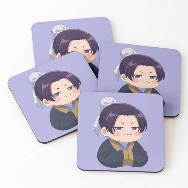 Item preview, Jinshi Smug Cat Mouth Chibi - The Apothecary Diaries (Kusuriya) designed and sold by L1sercool.