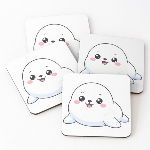 Item preview, Plump Baby Seal designed and sold by GNDSW-Sticker.