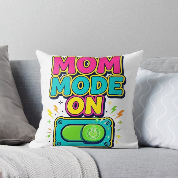 Item preview, Mom Mode On Funny Mom designed and sold by mahi1design.