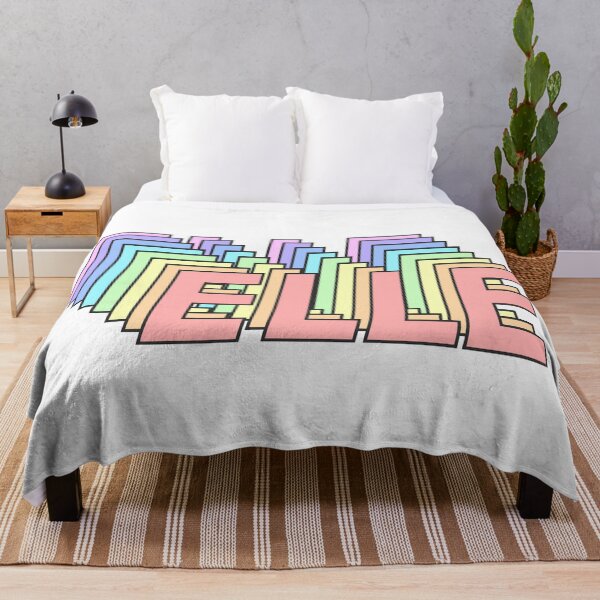 Item preview, ELLE designed and sold by oddwonders.