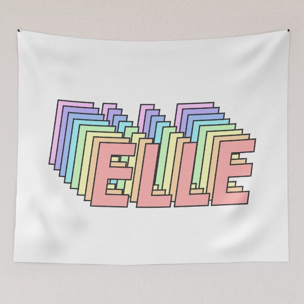 Item preview, ELLE designed and sold by oddwonders.
