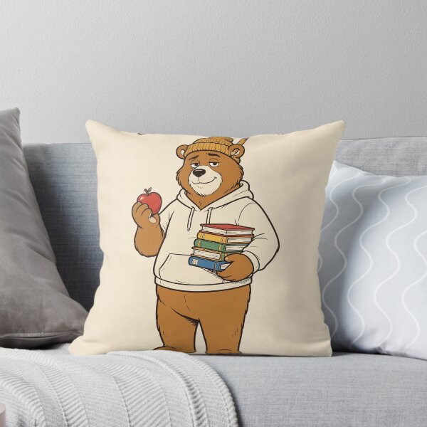 Item preview, Bear With Me I Teach Tiny Humans Funny Teacher Bear T-Shirt designed and sold by EverydayBadge.