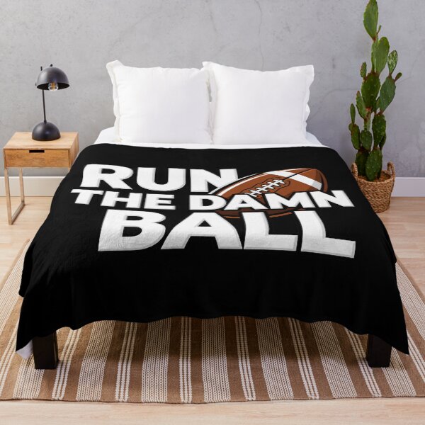 Item preview, Run The Damn Ball designed and sold by CoolThingss.
