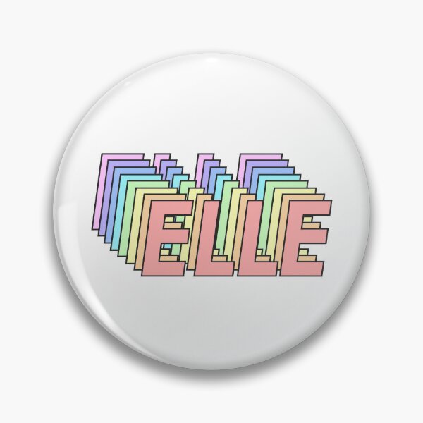 Item preview, ELLE designed and sold by oddwonders.
