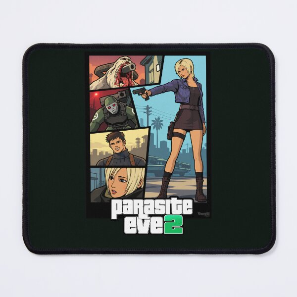 Item preview, Parasite Eve | San Andreas? designed and sold by vanzaicomics.