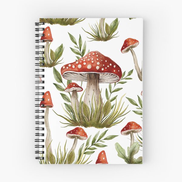 Item preview, Wild Mushroom Pattern designed and sold by Tickety Boo.