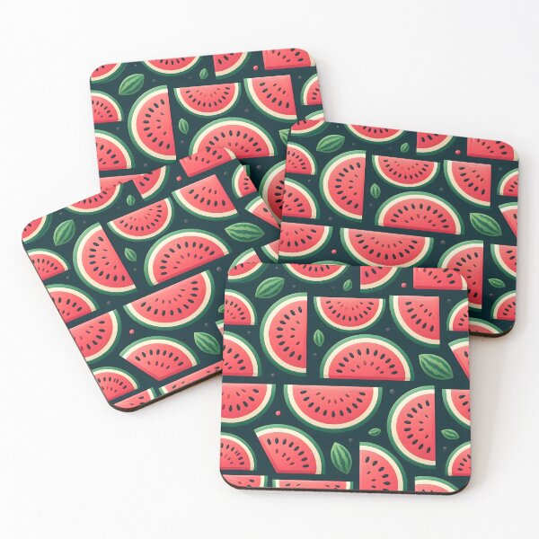 Item preview, Watermelon Pattern - A Palestine Solidarity Symbol designed and sold by Sybille-Yates.