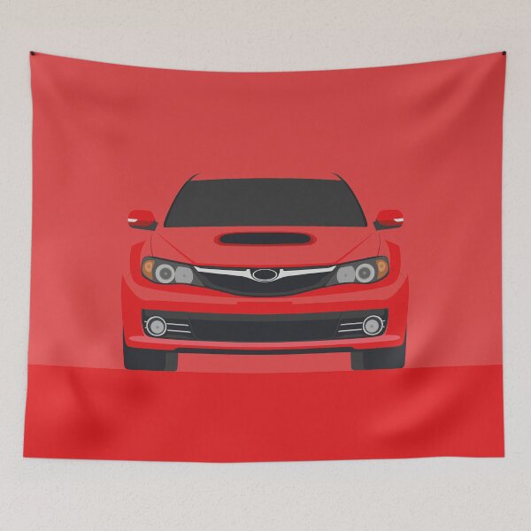 Item preview, Impreza 3 WRX STI - Vector drawing designed and sold by yohannlp.