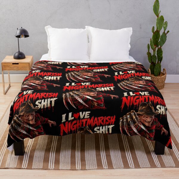 Item preview, I Love Nightmarish Elm Street Shit designed and sold by FunnyBums.