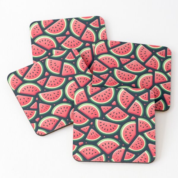 Item preview, Watermelon Pattern - A Palestine Solidarity Symbol designed and sold by Sybille-Yates.
