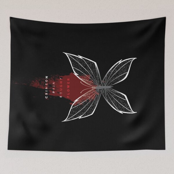 Item preview, TGCF Hua Cheng Crimson Rain Sought Flower Wraith Butterfly designed and sold by storeysabound.