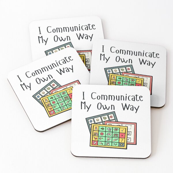 Item preview, I communicate my own way designed and sold by April Long Designs.