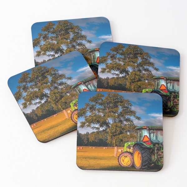 Item preview, Daybreak Hayfield Scene designed and sold by Jim Love.