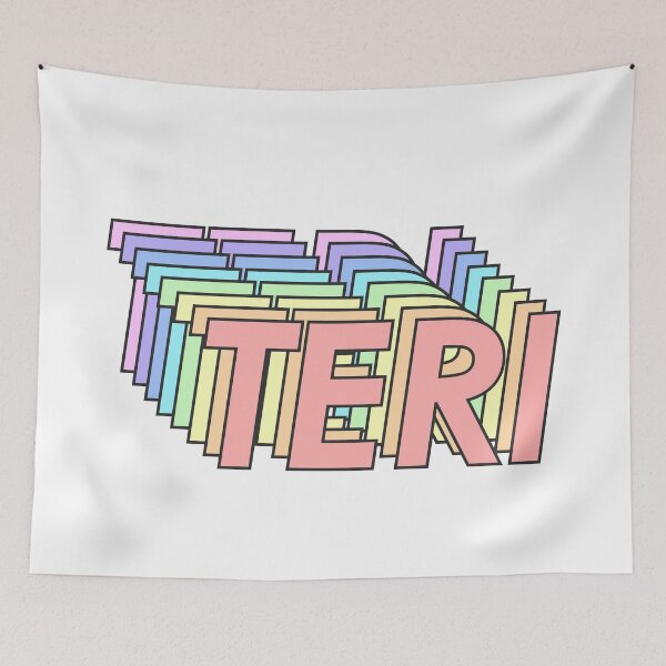 Item preview, TERI designed and sold by oddwonders.