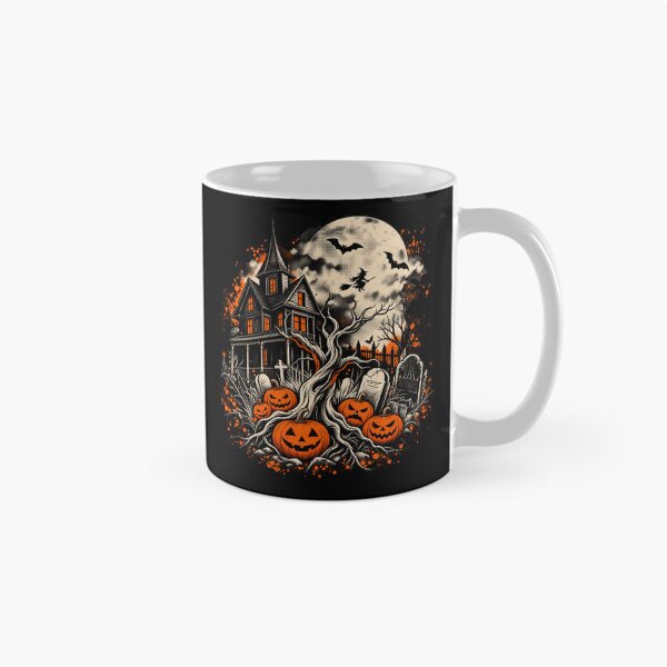 Item preview, Spooky Halloween Pumpkin Design designed and sold by ikrart.