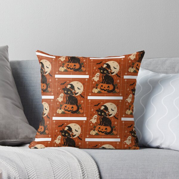 Item preview, Vintage Halloween Cat designed and sold by oganespegenh.