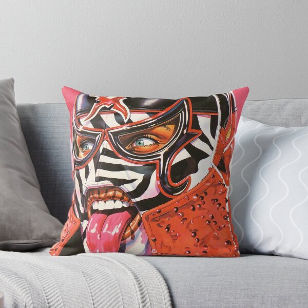 Item preview, Cero Miedo  - Luchador Airbrush designed and sold by WhoNeedsEnemies.