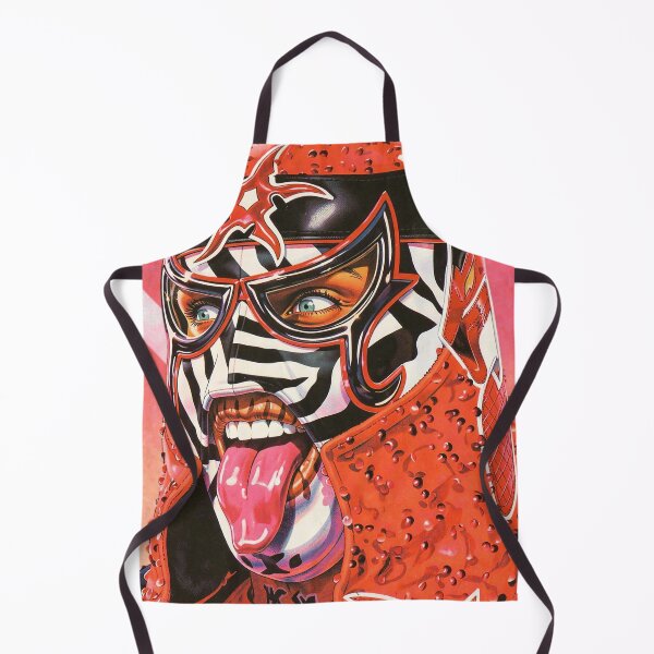 Item preview, Cero Miedo - Luchador Aerógrafo designed and sold by WhoNeedsEnemies.
