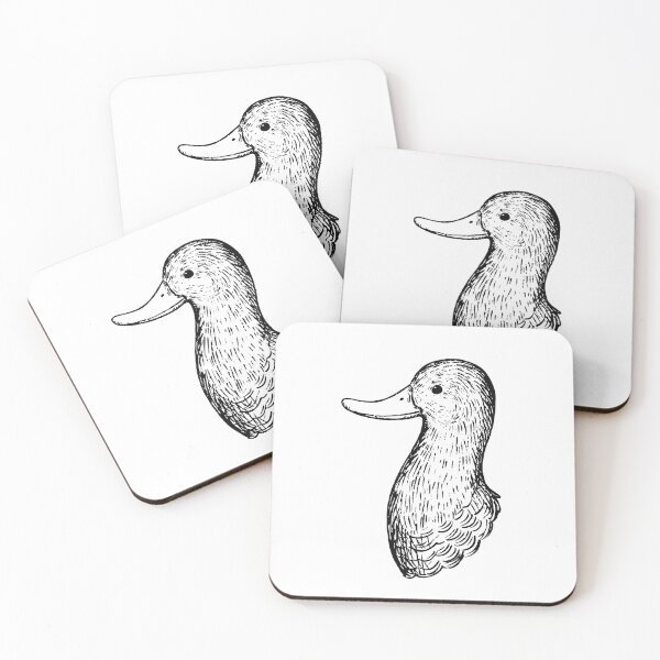Item preview, Vintage Duck (portrait) designed and sold by You Store.
