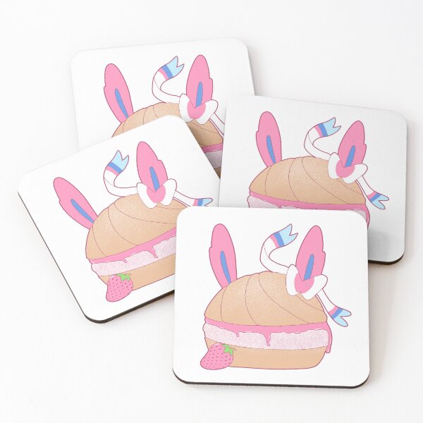 Item preview, Sylveon Cream Puff designed and sold by Regi's Art.