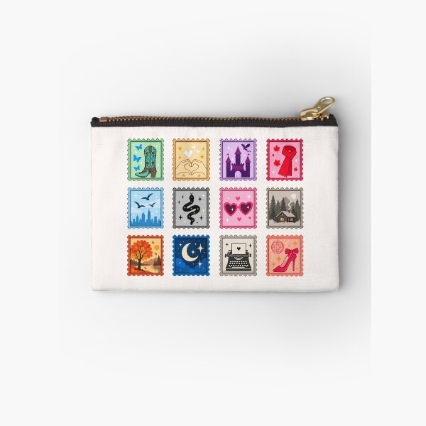 Item preview, Era Postage Stamp Collection – Album Aesthetic Sticker designed and sold by taylorvinyls.